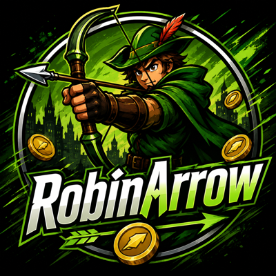 RobinArrow token emblem